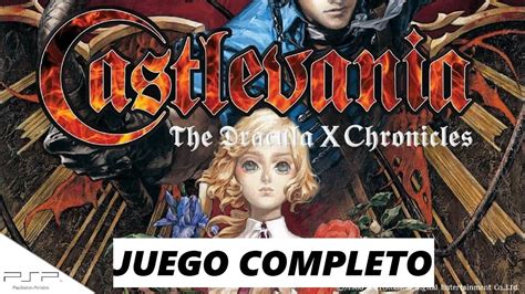 Castlevania The Dracula X Chronicles PSP (Español) Guia.